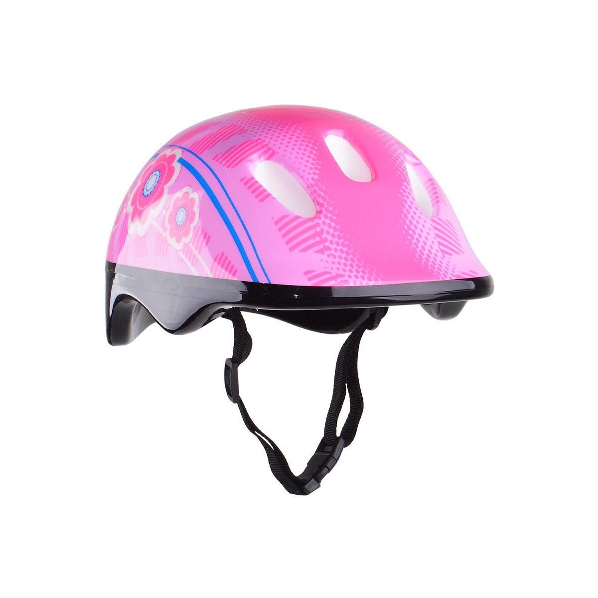 роликовый комплект FLRT white-pink-blue