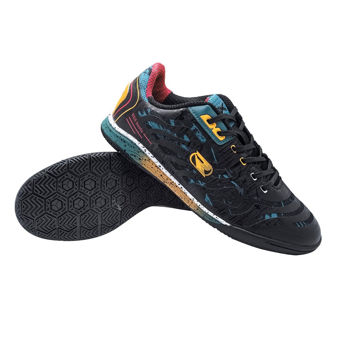 Бутсы зальные SB-ZAL-053 Black
