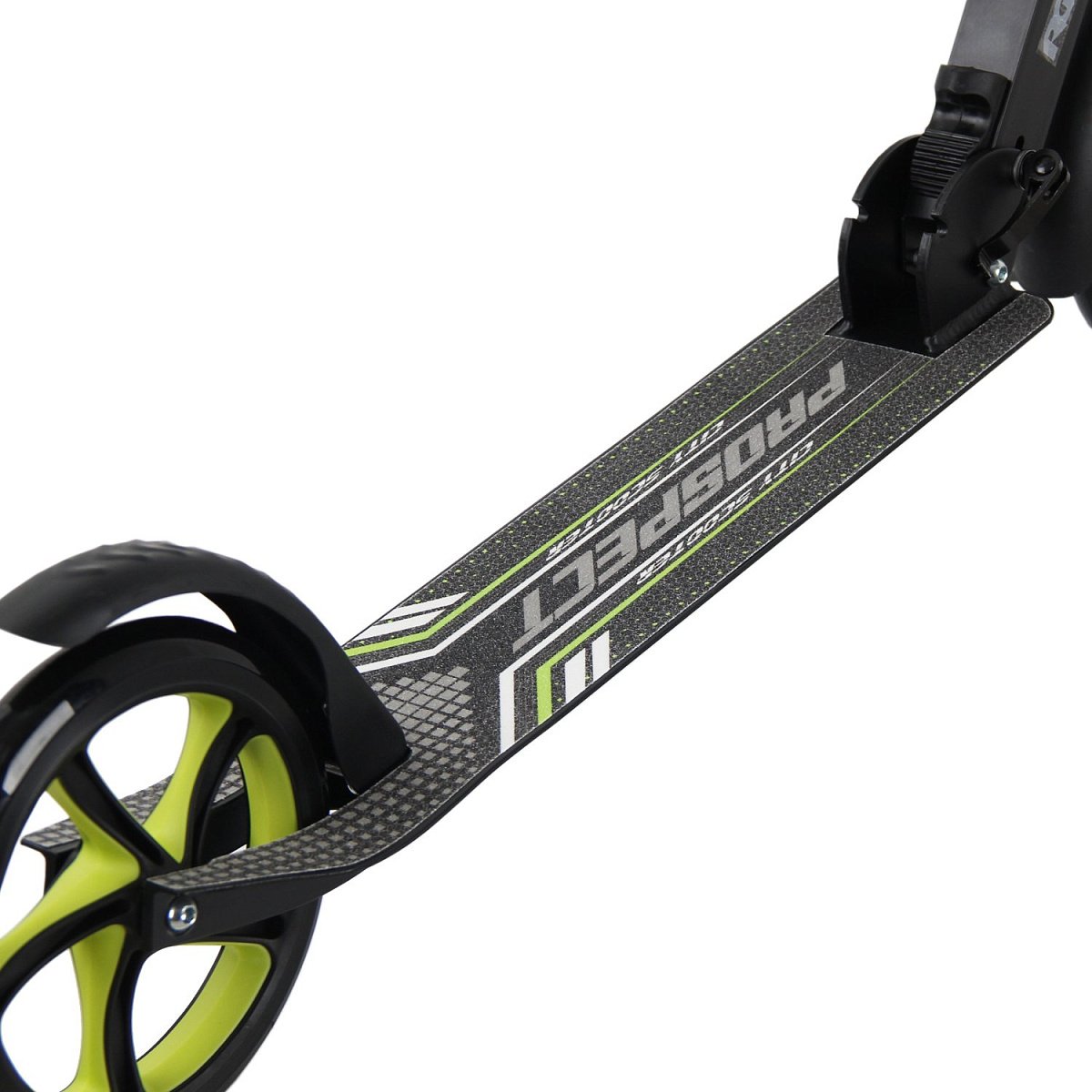 Самокат PRSPCT 200мм black/green