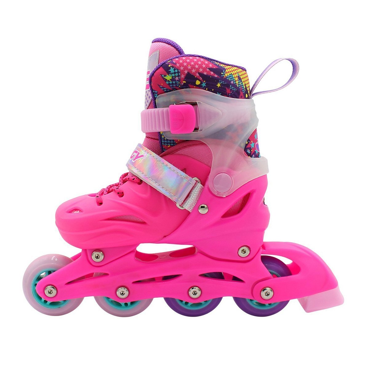Роликовый комплект JE-SK-P580-54-SET Pink