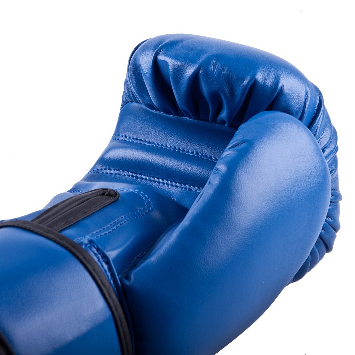Боксерские перчатки RBG-102 Кожа Blue