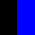 Черный/синий