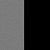 Silver/Black