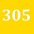Yellow/305 см