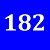 Blue/182 см