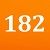 Orange/182 см