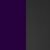 Black/Violet