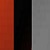 Orange/black/gray